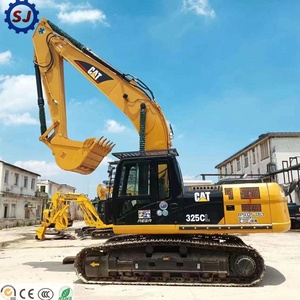 รถขุดตีนตะขาบ CAT325C 325CL มือสองสำหรับการก่อสร้างหินขนาดกลาง/ทางหลวง - Product Image 1