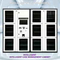 Armoire intelligente pour dossiers, Armoire d'échange de documents, Armoire cloud de gestion de casiers, Armoire d'archives connectable, Casier de stockage