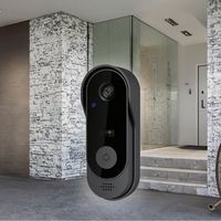 Sonnette vidéo WiFi étanche 1080P HD intelligente avec carillon, compatible Tuya App, modèle 2025