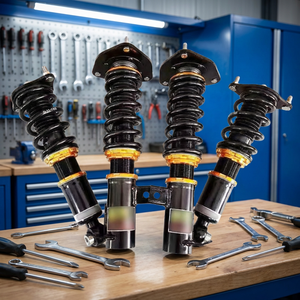 JPLUS Mercedes 320 Car Shock Absorber-New High Performance & High Quality Steel Material 1 Year Warranty Universal Fitment - Product Image 4