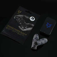 Sarafox C1 Sliver-cloth Sensible fino lavable Mobile Gaming Finger Sleeve Finger Guantes