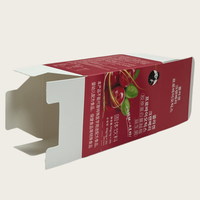 Boîte en papier personnalisée pour compléments alimentaires, emballage pour comprimés de Maca et d'huîtres, pour la santé masculine