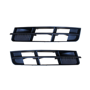 Rejilla de Parachoques Delantero Izquierda y Derecha para Audi Q7, Cubierta de Malla de Plástico ABS, Bisel de Luz Antiniebla, Moldura Decorativa Superior 2010-2015 - Product Image 1