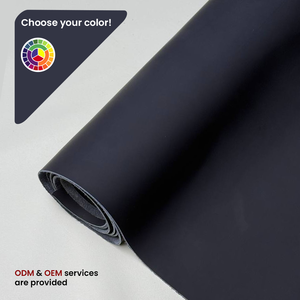 Cuir véritable mat, surface naturelle, matériau durable, finition non brillante pour chaussures, sacs, accessoires, couleur personnalisée, fabricant. - Product Image 1