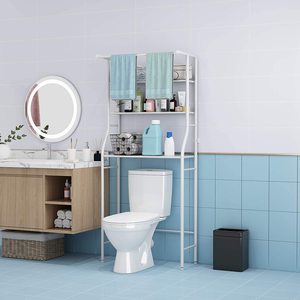 Shelf Over The Toilet Storage Storage Shelf Storage Organizer 3 Shelf Bathroom Space Saver Over The Toilet Storage Organizer Accessories Bathroom Cabinet Tower Shelf