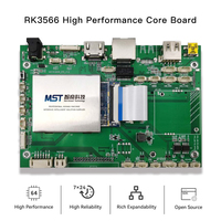 Placa Base Rockchip RK3566XBMR de Cuatro Núcleos con Sistema Operativo Android 11 y Ubuntu 18.04 para Equipos de Belleza