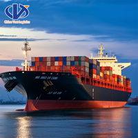 Agent d'expédition d'importation et d'exportation de la Chine vers les états-unis le Canada expédition rapide conteneur complet Lcl 20gp 40hq fret maritime fret maritime maritime