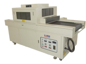 Horno de Secado por Aire Forzado con Filtro IR de Curado <span class=keywords><strong>UV</strong></span> |   PLC y Motor |   Baja temperatura superficial para sustratos sensibles al calor - Product Image 1