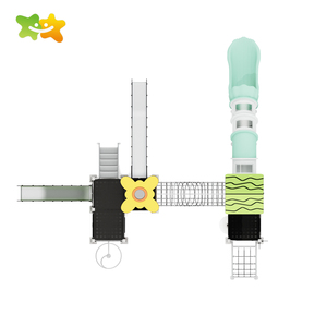 Équipement de parc extérieur pour hôtel-resort, série naturelle Famille d'Enfance, toboggan Bf-2025-0007 - Product Image 3