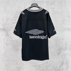 <span class=keywords><strong>T</strong></span>-shirt a maniche corte unisex senza colletto con stampa cartoon, traspirante, estiva, Nuova Collezione B Brand, Edizione Speciale <span class=keywords><strong>Parigi</strong></span> 2026 - Product Image 2