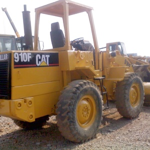 Sử dụng phía trước backhoe lật mèo <span class=keywords><strong>910f</strong></span> secondhand Sâu Bướm bánh xe tải để bán - Product Image 3