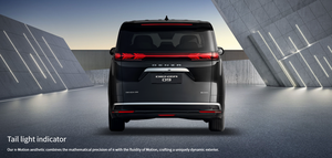Denza FWD Luxury MPV 5 portes 7 places Véhicule à énergie nouvelle Conduite à droite Fabriqué en Chine - Product Image 6