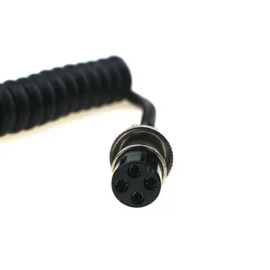 Micrófono CB-12 con Conector de 4 Pines, Micrófono para <span class=keywords><strong>Radio</strong></span> Móvil, Altavoz para Cobra Uniden Galaxy Car CB - Product Image 4