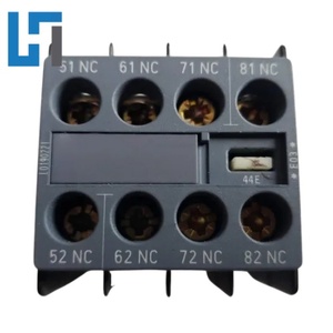 สวิตช์โมดูลเสริมของแท้ใหม่4NC 3RH2911-1GA04ตัวควบคุมการเขียนโปรแกรม PLC 3RH29111GA04ในสต็อก - Product Image 3