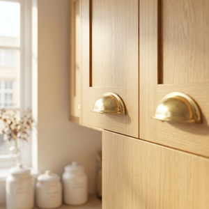 Bright Gold Vintage Retro Zinc Alloy 64mm Bedroom Dresser Kitchen Cabinet <strong>Drawer</strong> Furniture OEM Factory High Quality Eco-Friendly - Product Image 3