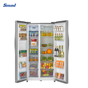 Frigorifero French Door <span class=keywords><strong>No</strong></span> <span class=keywords><strong>Frost</strong></span> con Produttore di Ghiaccio, Frigo-Congelatore Side by Side di Lusso - Product Image 4