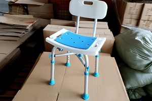 Chaise <span class=keywords><strong>de</strong></span> douche <span class=keywords><strong>pour</strong></span> personnes handicapées, siège <span class=keywords><strong>de</strong></span> <span class=keywords><strong>bain</strong></span> réglable en hauteur, antidérapant, avec dossier, robuste, capacité <span class=keywords><strong>de</strong></span> 400 lb, <span class=keywords><strong>pour</strong></span> la sécurité des personnes handicapées, certifié CE - Product Image 3