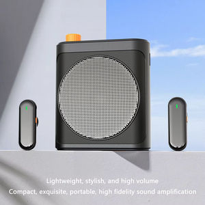 M29 Haut-parleur sans fil portable avec microphone cravate pour enseignants, personnes âgées, guides touristiques, entraîneurs, système de conférence audio - Product Image 3