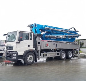 <span class=keywords><strong>Camion</strong></span> <span class=keywords><strong>pompe</strong></span> à <span class=keywords><strong>béton</strong></span> JIUHE 38m, <span class=keywords><strong>prix</strong></span> avantageux, fabriqué en Chine - Product Image 2