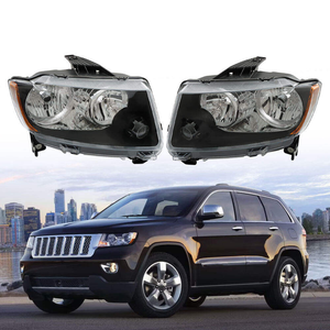 OE AURON New 32V 6000K 60W 6000 Lumens <b>LED</b> Front Lamp Low Beam <b>Headlight</b> for Jeep Grand Cherokee 2011-2013 Wholesale OE Light - Product Image 1