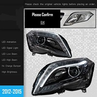 Veidt pour Mercedes-Benz GLK – Kit de modernisation de phares à LED de style original avec projecteur bi-xénon et clignotants dynamiques