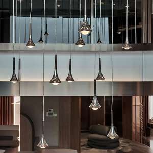 Hotel de Arte Moderno DIY Combinación libre iluminación de cristal decoración moderna para el hogar luces colgantes LED pequeño foco de cocina candelabros - Product Image 1