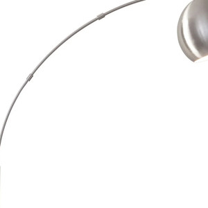 HMS 78 lampada da terra ad arco in metallo in ottone contemporaneo con ciotola in tessuto E27 Base LED sorgente luminosa per soggiorno o Hotel - Product Image 2