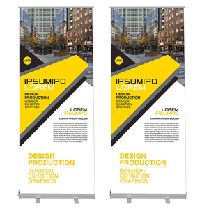 Venta al por mayor de aluminio enrollable <span class=keywords><strong>Banner</strong></span> económico portátil retráctil Pull <span class=keywords><strong>up</strong></span> <span class=keywords><strong>Banner</strong></span> promocional Venta caliente rodillo de pie - Product Image 4