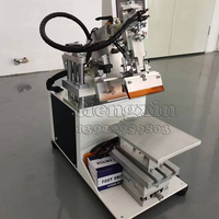 Imprimante sérigraphique automatique haute précision pour chaussettes antidérapantes, impression de surimpression pour textiles et étiquettes électroniques