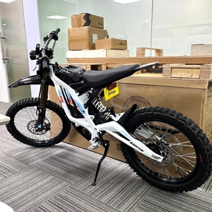 Nouvelle Moto Tout-Terrain Électrique Super Moto 2026 pour Adultes, Ultra Performante 10KW Sur Ron avec Moteur Central, 72V 35Ah, Haute Vitesse et Autonomie Élevée - Product Image 1