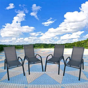 Manufacturer wholesale wrought steel <strong>umbrella</strong> multifunctional outdoor leisure <strong>table</strong> and chair set - Product Image 5