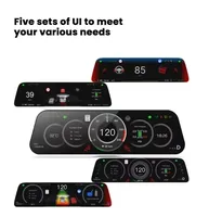 Nueva pantalla táctil giratoria de 9.6 pulgadas con resolución 4K para el tablero de instrumentos, con 1 año de garantía