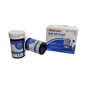 <strong>Sinocare</strong> Codefree <strong>Strips</strong> 100 Safe AQ Angel - Product Image 6