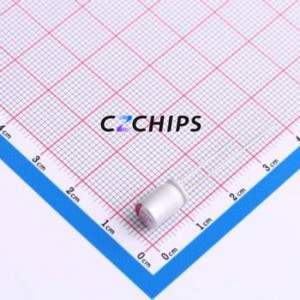 Condensador Sólido PA25V330M6X9, Componente de Orificio Pasante (THT), D6.3xL9mm 330uF 20% 25V 3.1A100KHz - Product Image 1