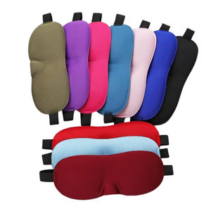 Antifaz 3D para Dormir al por Mayor, Bloquea la Luz, Almohadilla Suave, Ayuda para Dormir y Relajarse, Cubre Ojos, Parche para Ojos, Sombra Facial, Parches para Ojos - Product Image 1