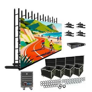 Écran vidéo LED haute performance P1.9 P2.6 P2.9 P3.9, écran LED d'intérieur, haute luminosité, atteint jusqu'à 5000 nits - Product Image 1