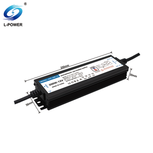 AC170-264V IP67 étanche alimentation à découpage LED DC12V24V entraînement de tension constante extérieur pour l'éclairage LED - Product Image 2