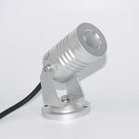 IP65 Étanche En Aluminium LED Spike Lumières Blanc Chaud Extérieur RGBW Jardin Spot Éclairage 5 W Paysage Lampes Verre ETL Certifié