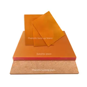 Customized Insulation Orange Price Esd Bakelite Phenolic Plastic Sheet