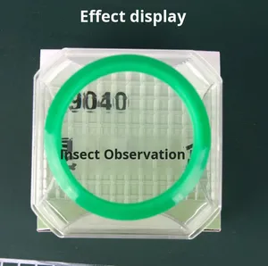 Caja de plástico para observación y recolección de insectos Maihun con lupa para experimentos de ciencia para niños y uso en guardería - Product Image 2