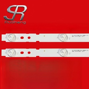 NO.3284 Bande LED d'origine neuve de 32 pouces LCD HS-32D3003V2W6C1B56616M-MH-A 220819 avec 6 LED pour rétroéclairage de téléviseur - Product Image 3