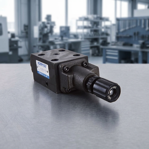 วาล์วไฮดรอลิกแบบถ่วงน้ำหนัก G-10 Kompass Modular Counterbalance รุ่น NGR-G02/NGR-G03 รับประกัน 1 ปี ผลิตในไต้หวัน น้ำหนัก 1.7 กก. อื่นๆ อื่นๆ - Product Image 2