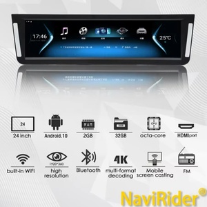 Pantalla Retrovisora Central de 24 Pulgadas, Pantalla Ancha para Techo, para Mercedes Benz Vito V300 Clase V, Reproductor de Video, Mirror Link - Product Image 2
