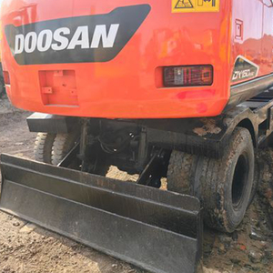 Excavadora Usada Original de Corea de 15 Toneladas <span class=keywords><strong>Doosan</strong></span> en Buen Estado Disponible, Excavadora Usada <span class=keywords><strong>Doosan</strong></span> DX 150 Dh150 - Product Image 3