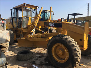 Niveleuse à moteur CAT 140G d'occasion, Caterpillar 140G d'origine, bien entretenue, matériel de construction pour travaux routiers - Product Image 4