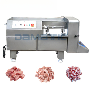 Máquina Cortadora de Carne Industrial de Acero Inoxidable con Cuchilla Plateada para Carne Congelada de Res, Pollo, Cordero, para Restaurantes, Precio de Fábrica - Product Image 1