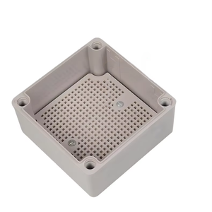 กล่องรวมสายไฟฟ้ากันน้ำสำหรับใช้ภายในและภายนอกอาคาร ผลิตจากพลาสติก ABS/PC พร้อมสกรู แบบ Ag สำหรับอุปกรณ์อิเล็กทรอนิกส์และกล่องหุ้มเครื่องมือ - Product Image 3