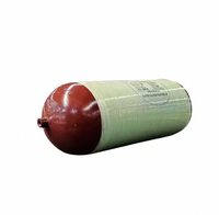 Cilindros de Gas GNC (Gas Natural Comprimido) de Segunda Mano, Aptos para Usarse como Tanques de Almacenamiento de Gas para Vehículos