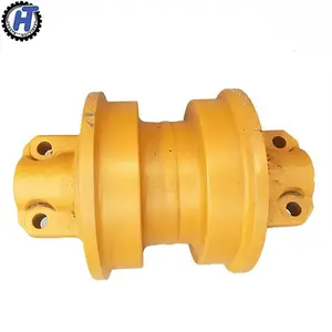 Dozer undercarriage rollers D155A-1 D155A-2 bulldoser track roller undercarriage untuk Komatsu KM122 175-30-00480 175-30-00481