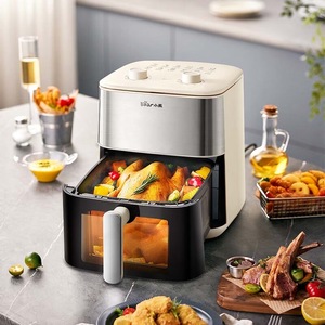 Freidora de Aire Little Bear 6.2L, Horno Eléctrico Multifuncional, Cocción Rápida, Control Visual, Sin Necesidad de Voltear - Product Image 3
